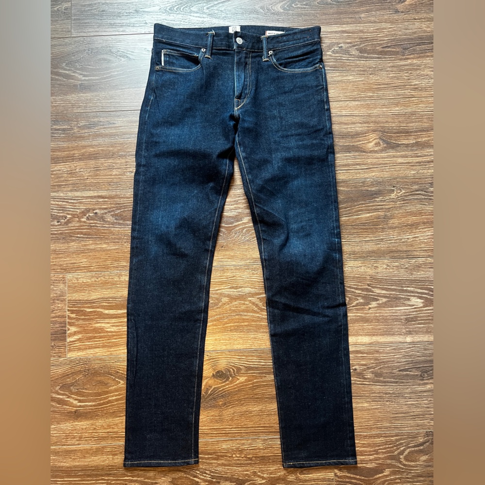 Hiroshi Kato - Pen Slim Indigo Raw 10.5 oz